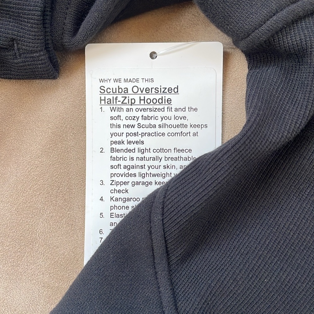 Lululemon Hawaii edition half zip hoodie size xs/s - Picture 5 of 5